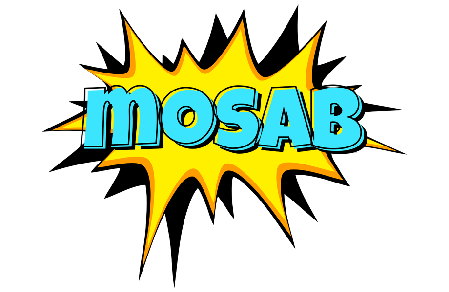 Mosab indycar logo