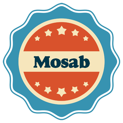 Mosab labels logo