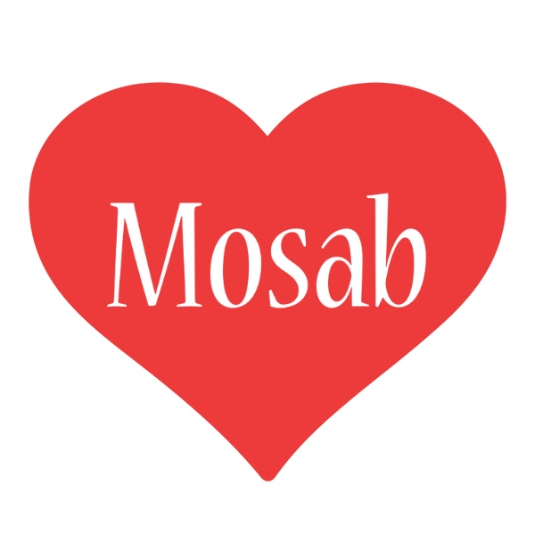 Mosab love logo