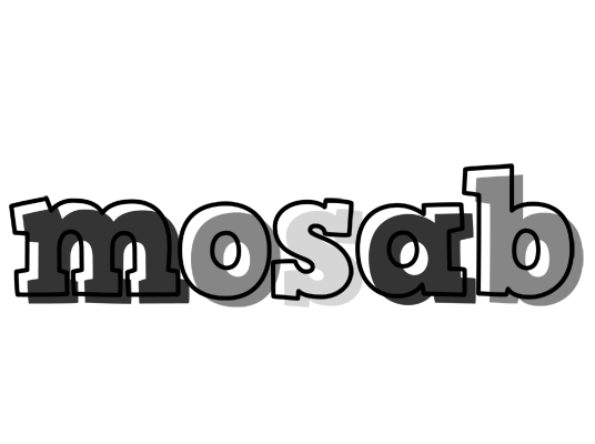 Mosab night logo