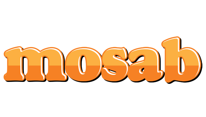 Mosab orange logo
