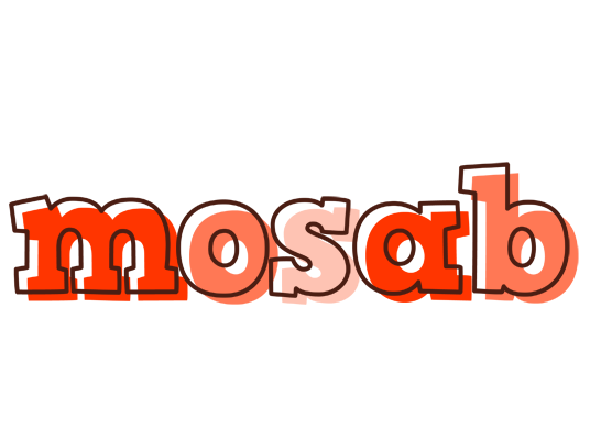 Mosab paint logo