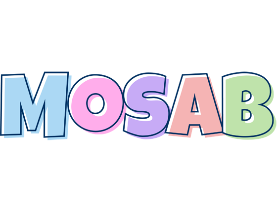 Mosab pastel logo