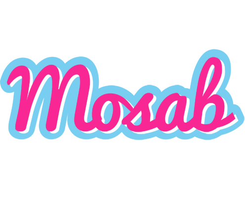 Mosab popstar logo