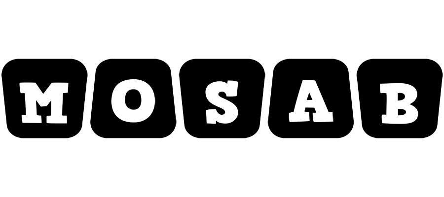 Mosab racing logo
