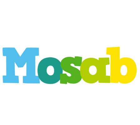 Mosab rainbows logo