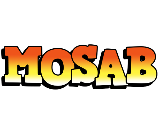 Mosab sunset logo