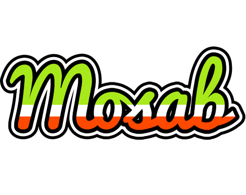 Mosab superfun logo