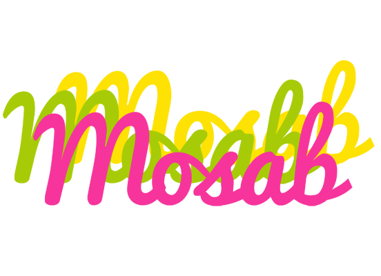 Mosab sweets logo