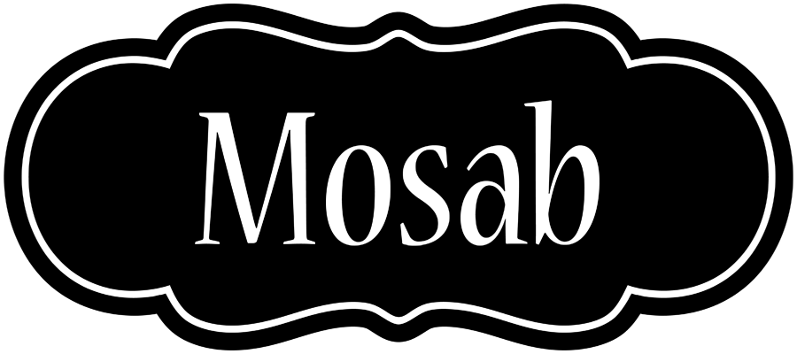 Mosab welcome logo