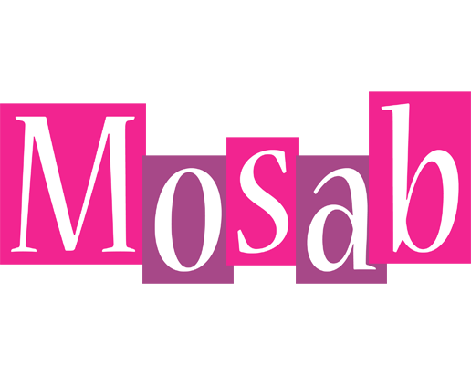 Mosab whine logo