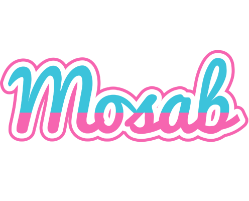 Mosab woman logo