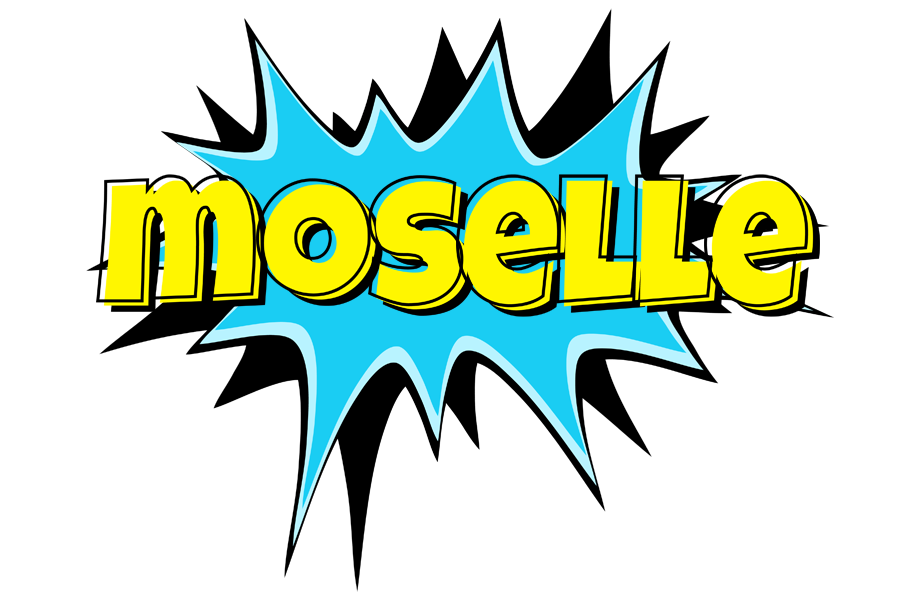 Moselle amazing logo