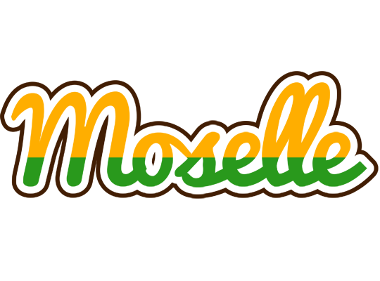 Moselle banana logo
