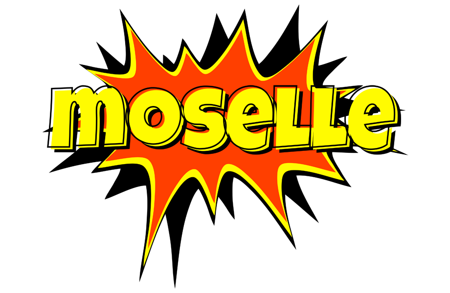 Moselle bazinga logo