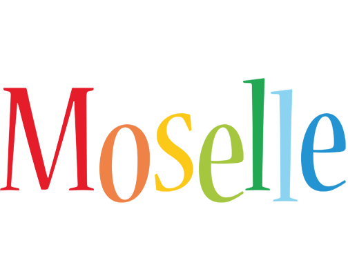 Moselle birthday logo