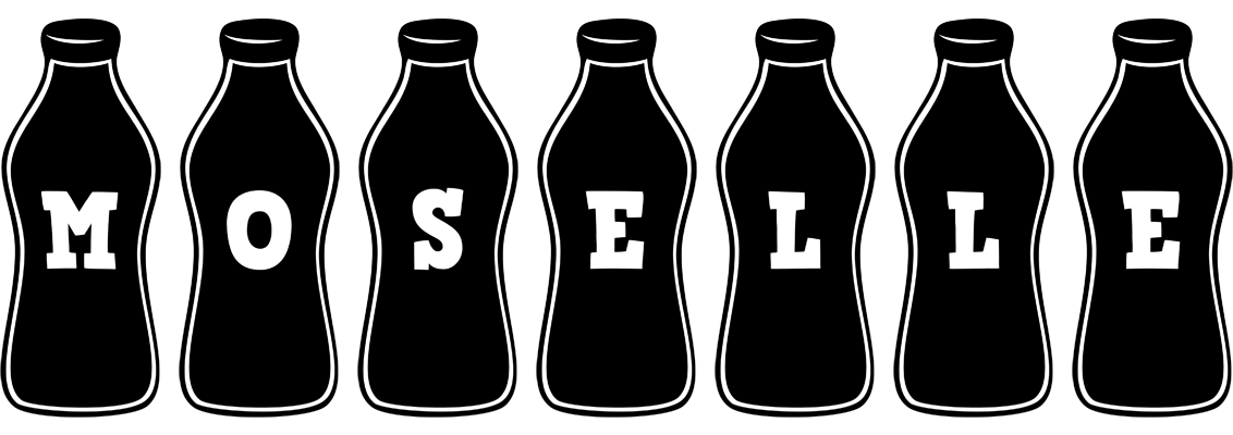 Moselle bottle logo