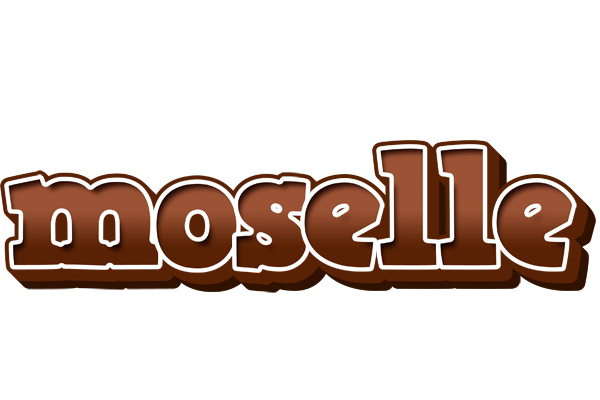 Moselle brownie logo