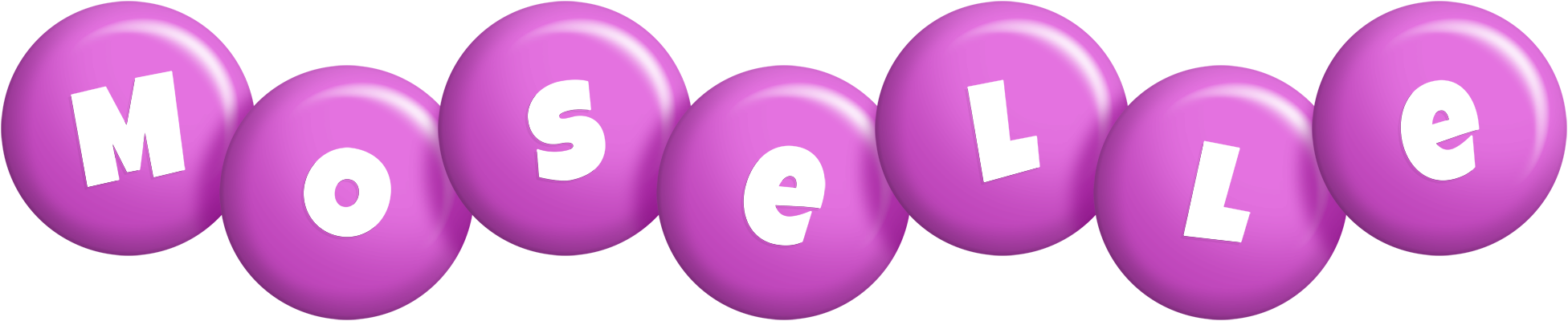 Moselle candy-purple logo