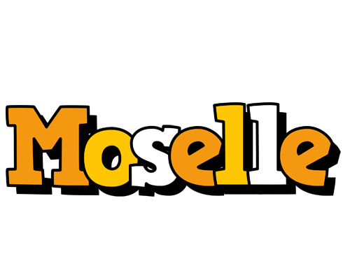 Moselle cartoon logo