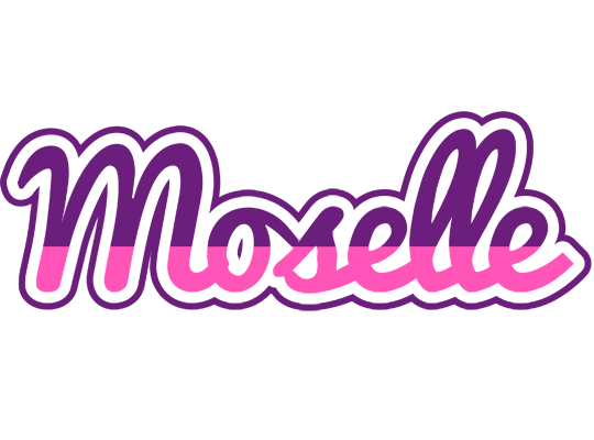 Moselle cheerful logo