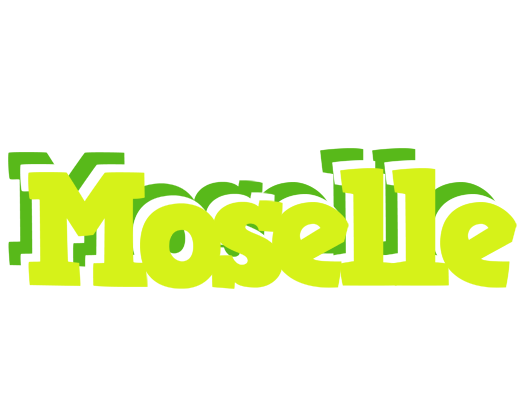 Moselle citrus logo