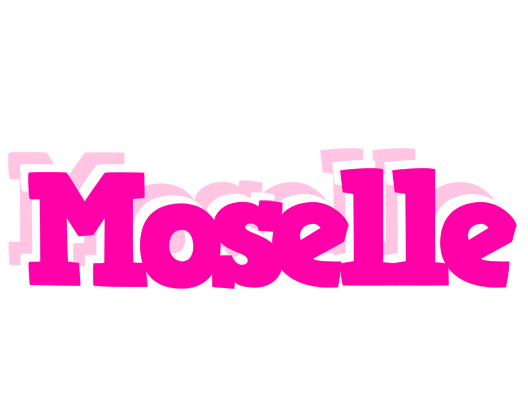 Moselle dancing logo