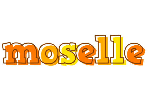 Moselle desert logo