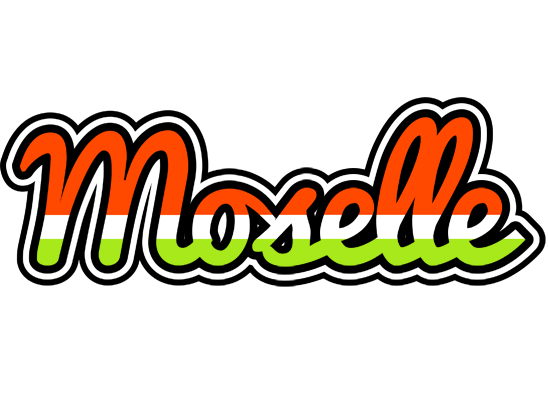 Moselle exotic logo
