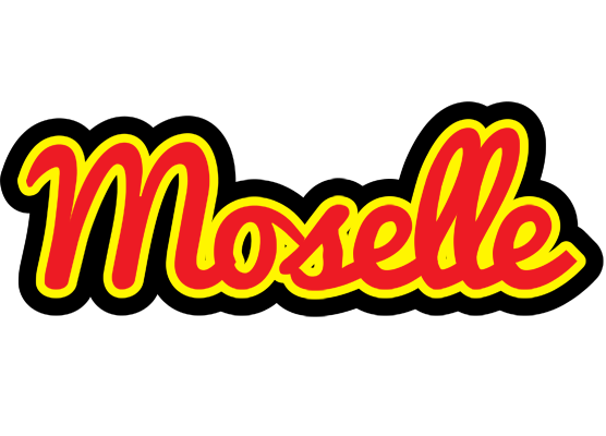 Moselle fireman logo