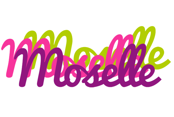 Moselle flowers logo