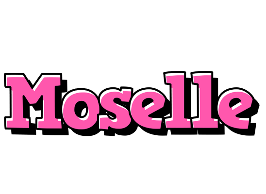 Moselle girlish logo