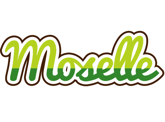 Moselle golfing logo
