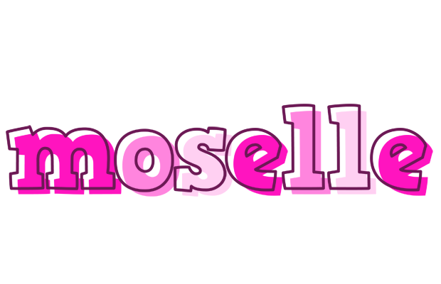 Moselle hello logo