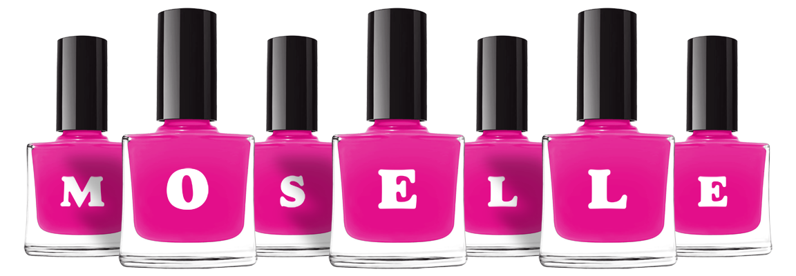 Moselle nails logo