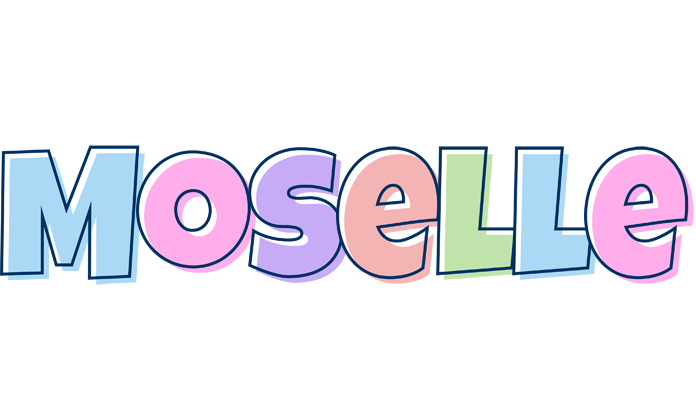 Moselle pastel logo