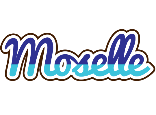 Moselle raining logo