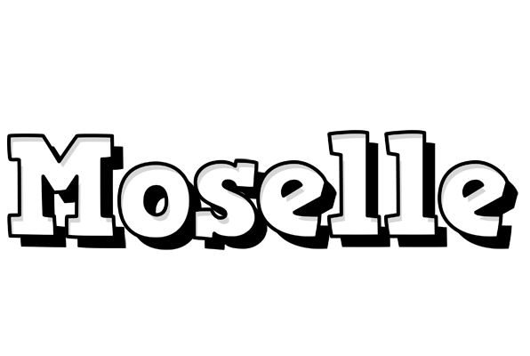 Moselle snowing logo