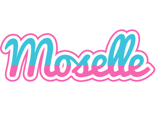 Moselle woman logo