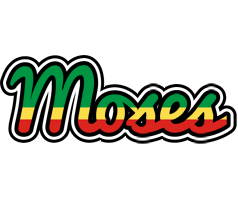 Moses african logo