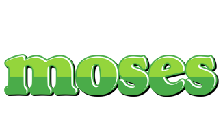 Moses apple logo