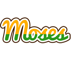Moses banana logo