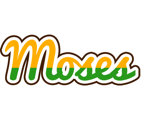 Moses banana logo