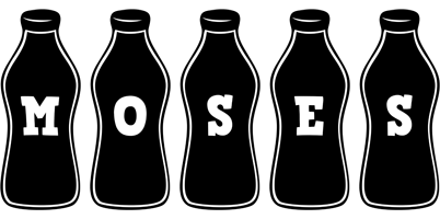 Moses bottle logo