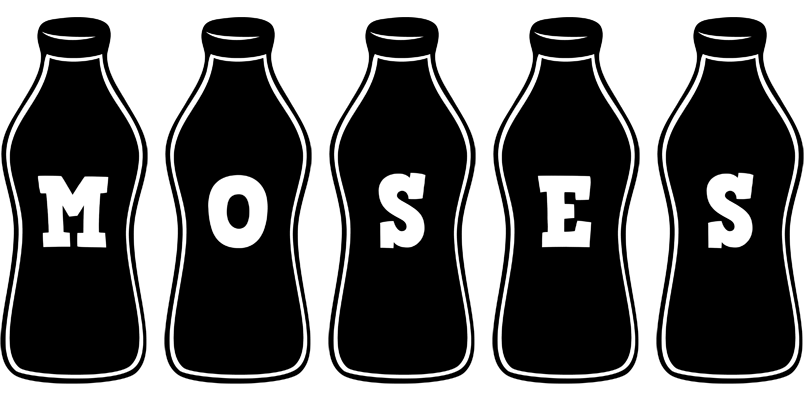 Moses bottle logo