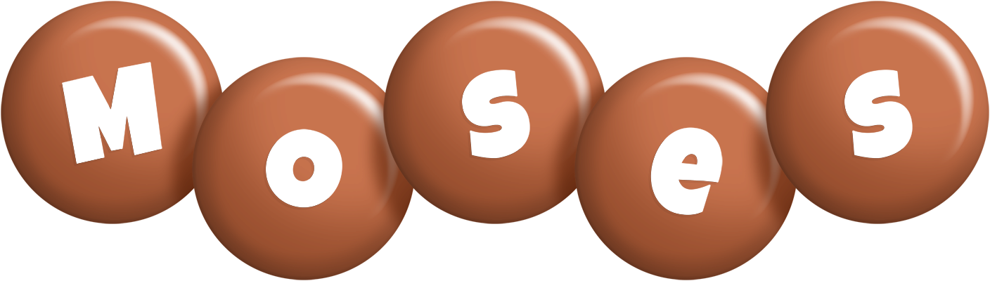 Moses candy-brown logo