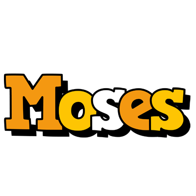 Moses cartoon logo