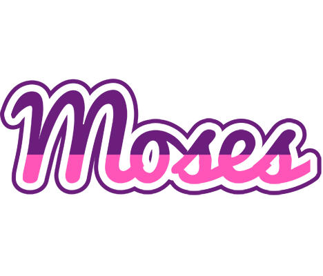 Moses cheerful logo