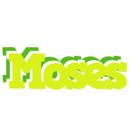 Moses citrus logo