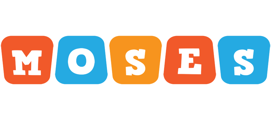Moses comics logo